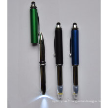 Le Itl4015 de stylo bille avec un stylet tactile et une LED